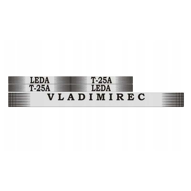 Kapoto lipdukai t25 t 25 leda vladimirec