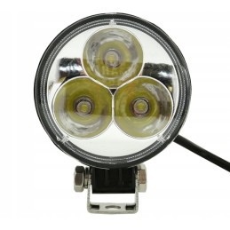 LED darbo lempa 9w 12v 24v 913lm 6000k