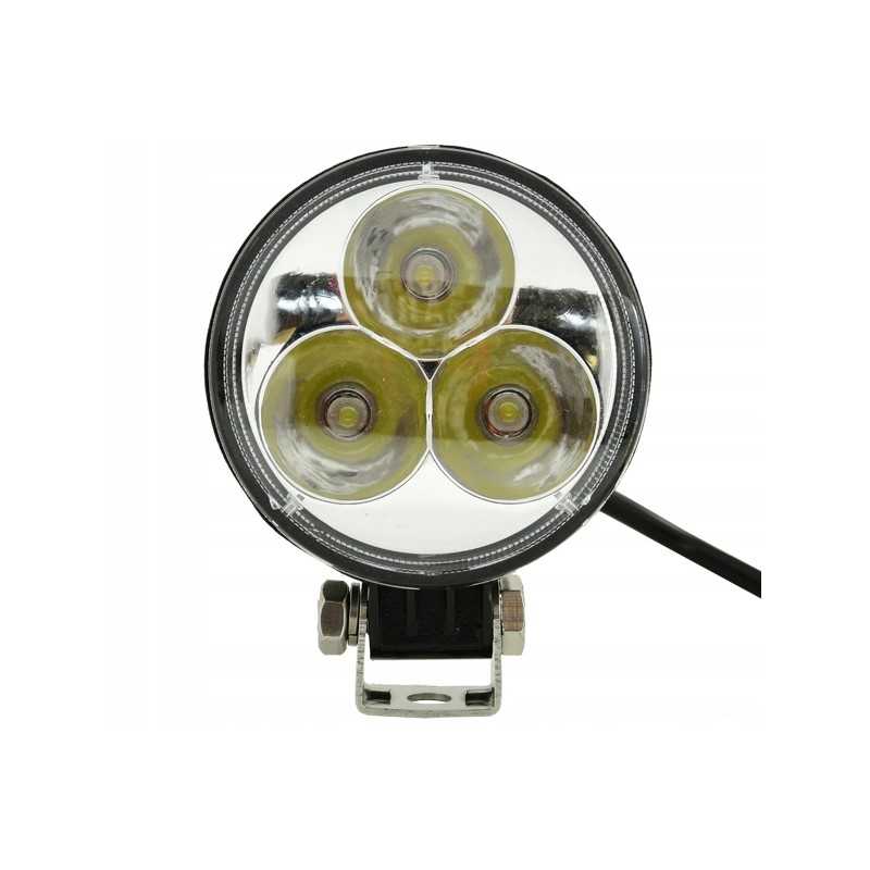 LED darbo lempa 9w 12v 24v 913lm 6000k