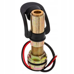 Įspėjamosios lempos gaidžio laikiklis su kabeliu