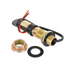 Įspėjamosios lempos gaidžio laikiklis su kabeliu