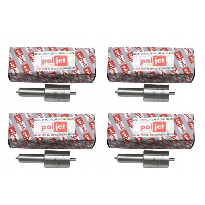 Purkštuko antgalis C 360, rinkinyje 4 vnt