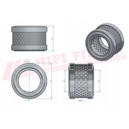 Kuro filtras hifi filtras sn 25074