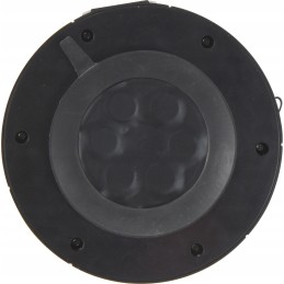 Įkraunama LED įspėjamoji lemputė su nuotolinio valdymo pulteliu