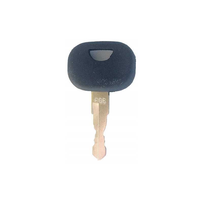 Užvedimo durų uždegimo jungiklio raktelis john deere jd liebherr 606