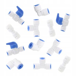 Metalinė vandens valymo žarnos jungtis