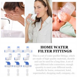 Metalinė vandens valymo žarnos jungtis