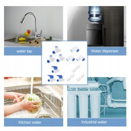 Vandens žarnos vožtuvas su 2 taškų greita jungtimi