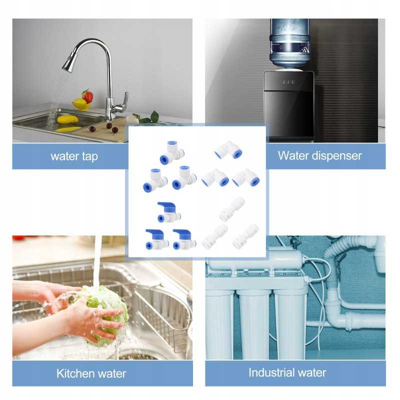 Vandens žarnos vožtuvas su 2 taškų greita jungtimi