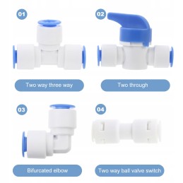 Vandens žarnos vožtuvas su 2 taškų greita jungtimi