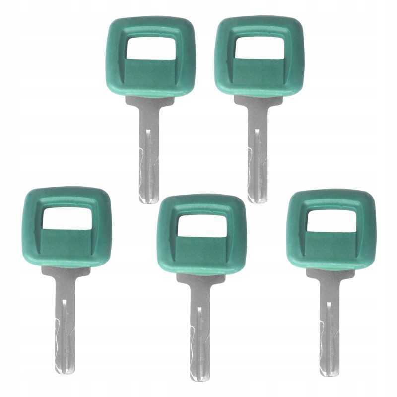 5x rakto uždegimo durų raktas volvo clark michigan 11039228