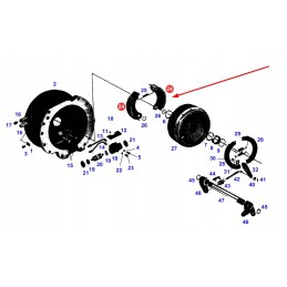 103902s20 stabdžių trinkelės