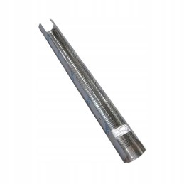 Vertikalus dangtis išmetimo vamzdžiui, nerūdijantis plienas, h18, aukštis