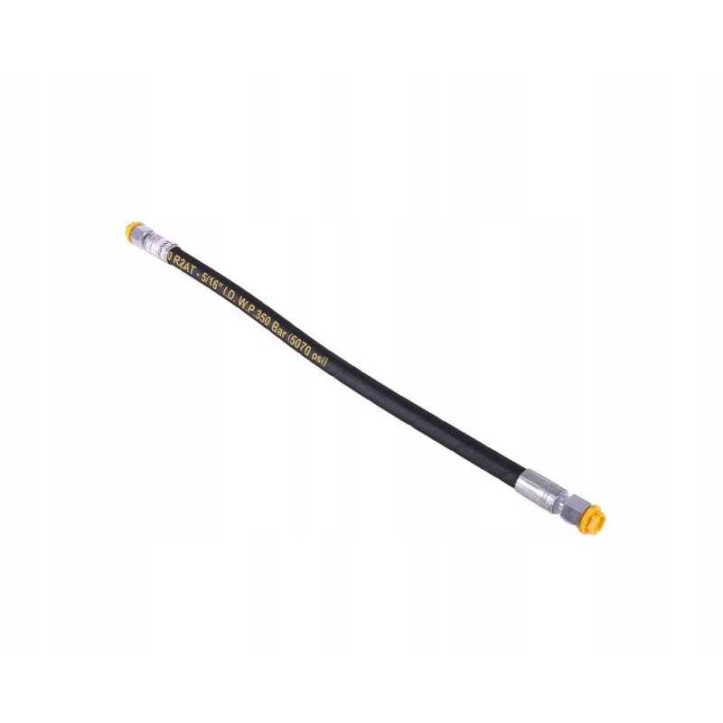 Hidraulinė žarna 350 barų sriegis M16x1 5 tiesi