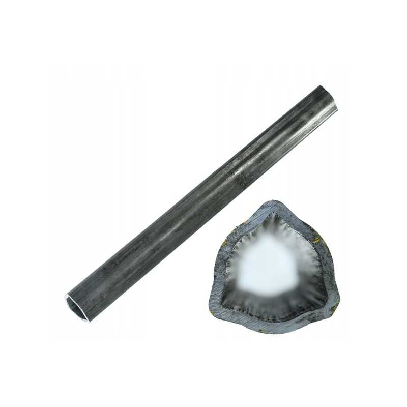 Vidinis trikampis vamzdis 45x4mm, ilgis 47 4cm d