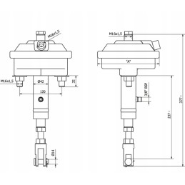 Stabdžių pavara t20 epl20 60 bcdt2020