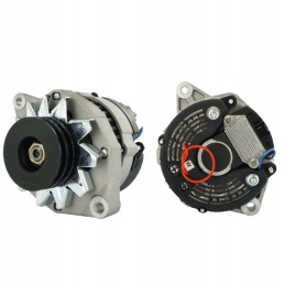 Generatorius 27mm 80mm 14v 28mm 70a granitas