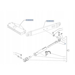 „New Holland“ korpuso stabilizatorius 84165450
