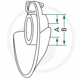 3 kategorijos rutulinė apykaklė
