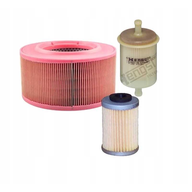 Filtrų rinkinys hatz 1d81 1d60 1d61 wacker dpu6055