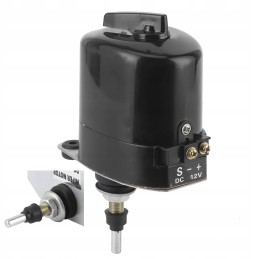 Valytuvo variklis 12v, motorinė valtis, valtis, kateris