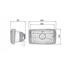 Priekinių žibintų lemputė Fendt Zetor Massey 3 funkcijos