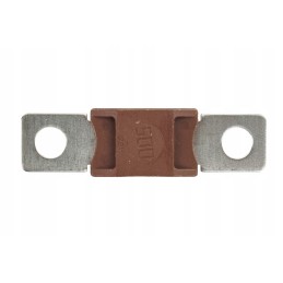 500a rudas megavalinis plokštelinis saugiklis