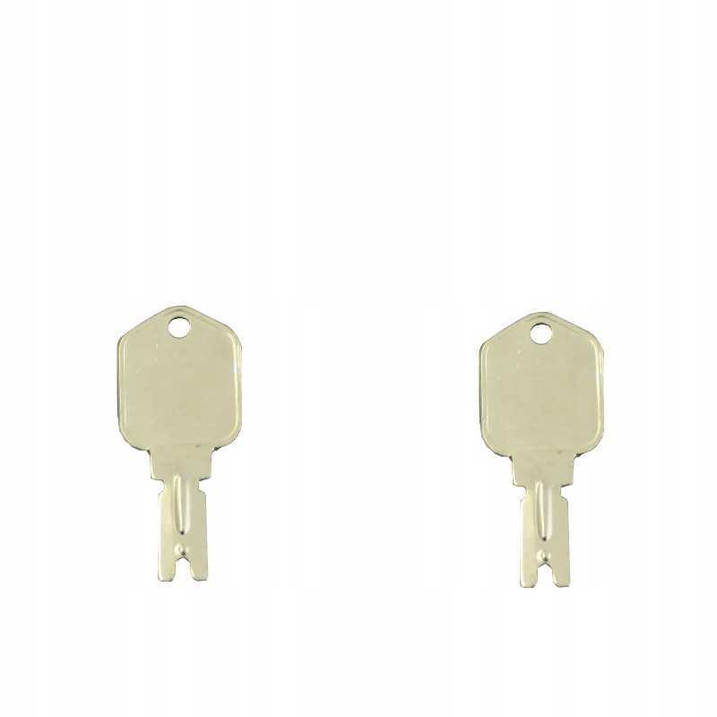 2x raktas uždegimo durelės uždegimo raktas Yale hyster 252264