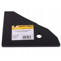 Priekinė slydimo dalis, kairė, skirta naudoti su 761107 Kuhn