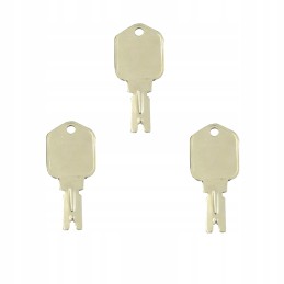 3x raktas uždegimo durelės uždegimo raktas Yale hyster 252264