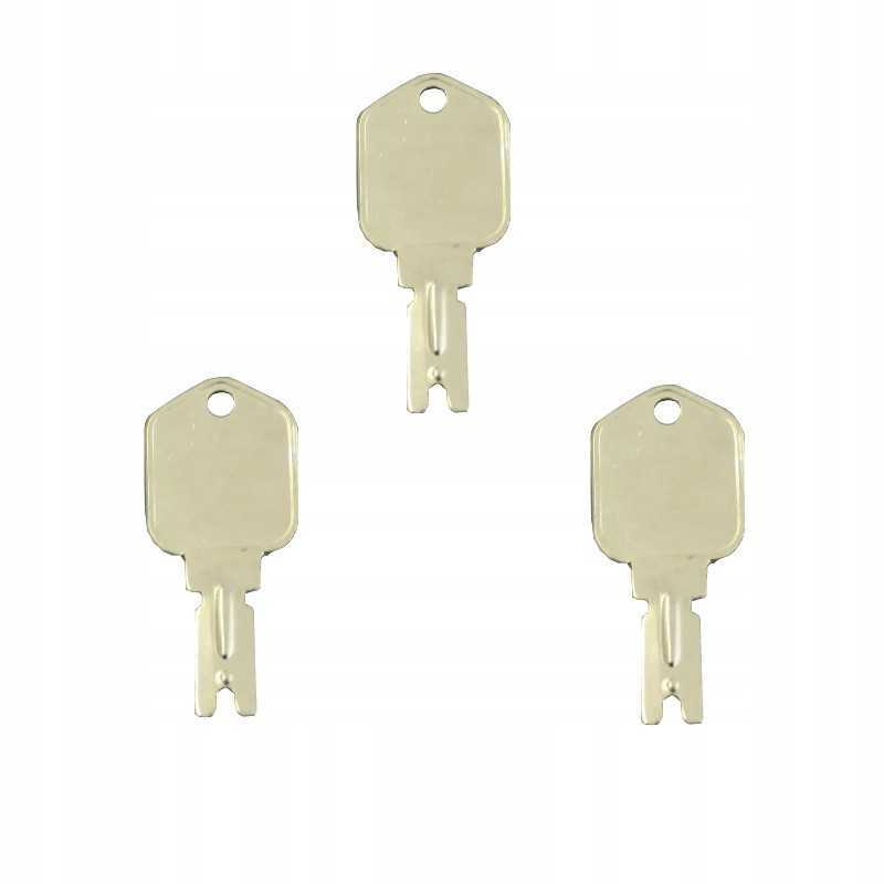 3x raktas uždegimo durelės uždegimo raktas Yale hyster 252264