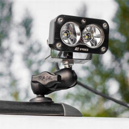 Tvirtinimo svirtis 9 5cm 1 b ram mount ram b 201u