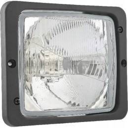Priekinis žibintas h4 stačiakampis 12 24v
