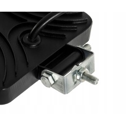 Halogeninė LED darbo lempa 12 24v 126w juodas rėmelis