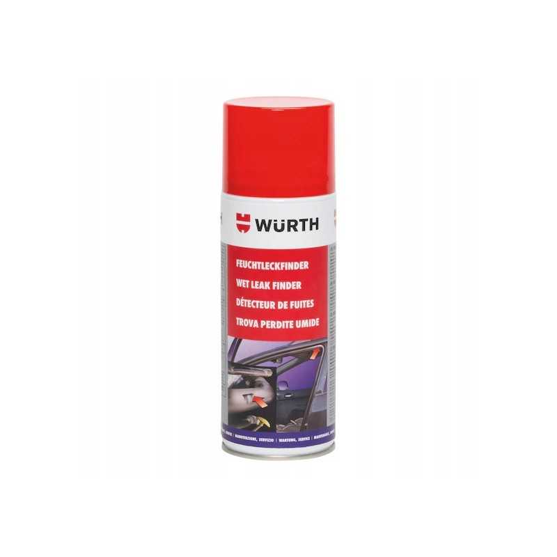 Nuotėkio aptikimo milteliai 400ml wurth