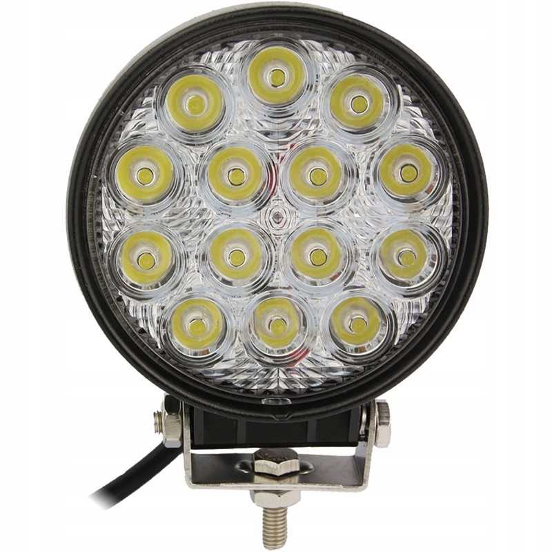Apvali LED darbo lempa LED3302