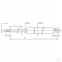 Dujinio variklio stabilumo blokas o liftas f 350n 0854lm