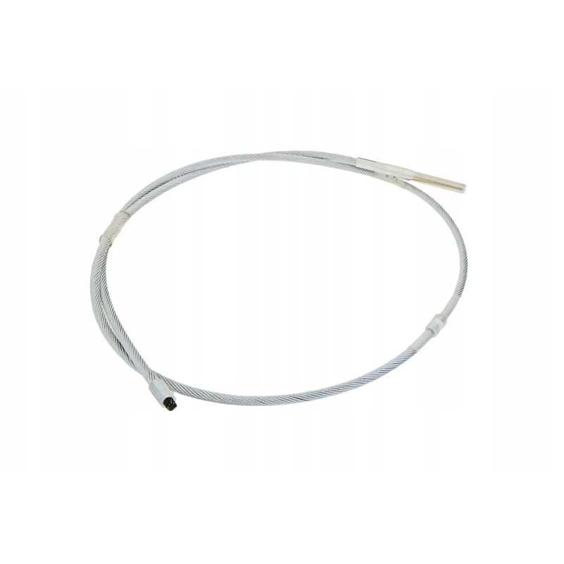 980210 1 plieninis trosas 5 x 1160