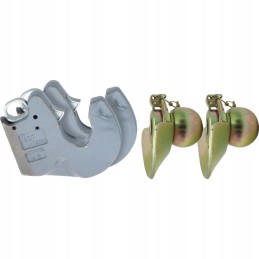 Kabliukų rinkinys, 3 kategorija, su kamuoliukais ir apykakle