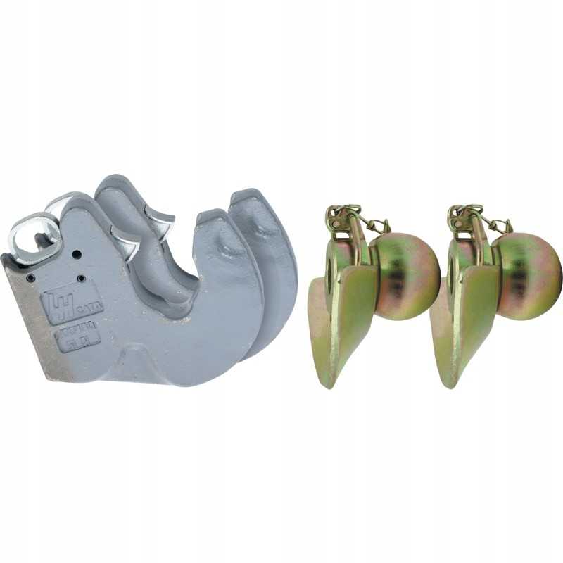 Kabliukų rinkinys, 3 kategorija, su kamuoliukais ir apykakle