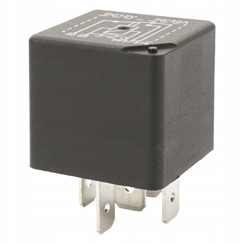 Universali mikrorelė 12v 20 30a al77324 jd