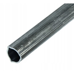 Išorinis trikampis vamzdis 33x2 6mm, ilgis 40 4cm