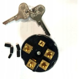 Uždegimo jungiklis Renault 103 54 106 14 106 54 5 kontaktai