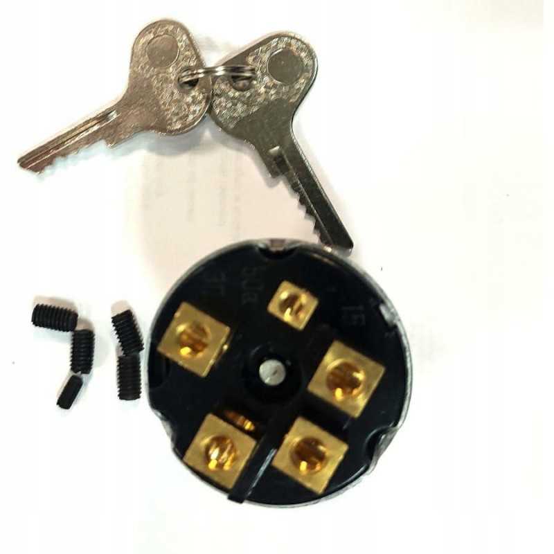 Uždegimo jungiklis Renault 103 54 106 14 106 54 5 kontaktai