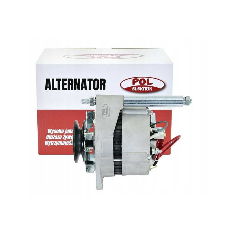 Kintamosios srovės generatorius ursus c330 14v 72a sustiprintas lenkiškas