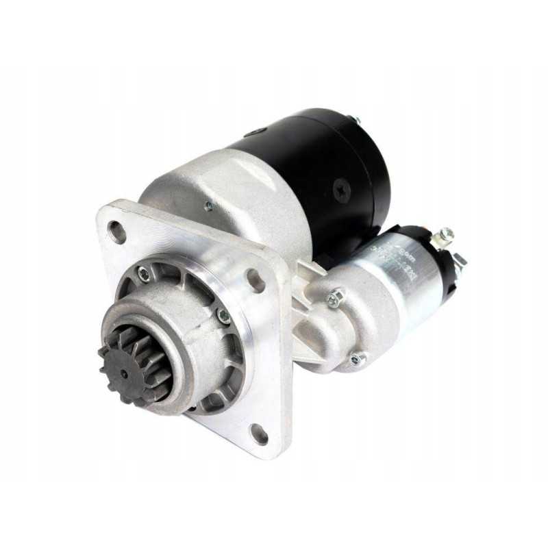 Starteris su magnetono tipo reduktoriumi 9142742 c 3
