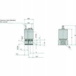 Solenoidinis vožtuvas 507mv115 210142115