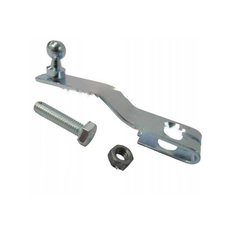 Išorinio reguliatoriaus svirtis sulenkta iki c 360 r8