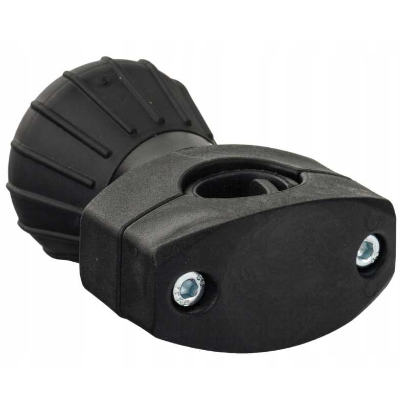 Juoda vairo rankenėlė, skersmuo 52mm