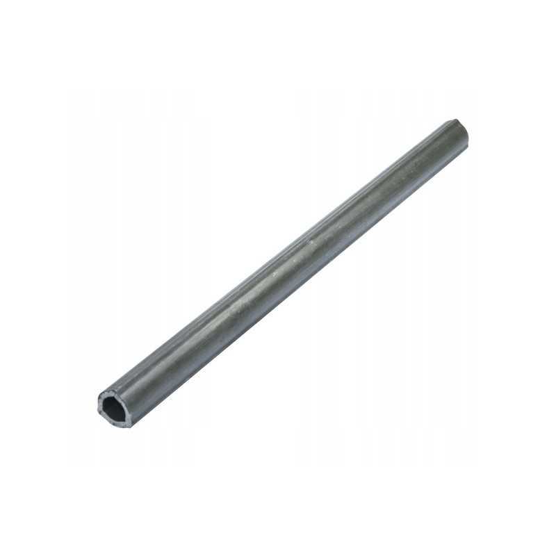 Išorinis trikampis vamzdis 52x3mm, ilgis 35 9cm d